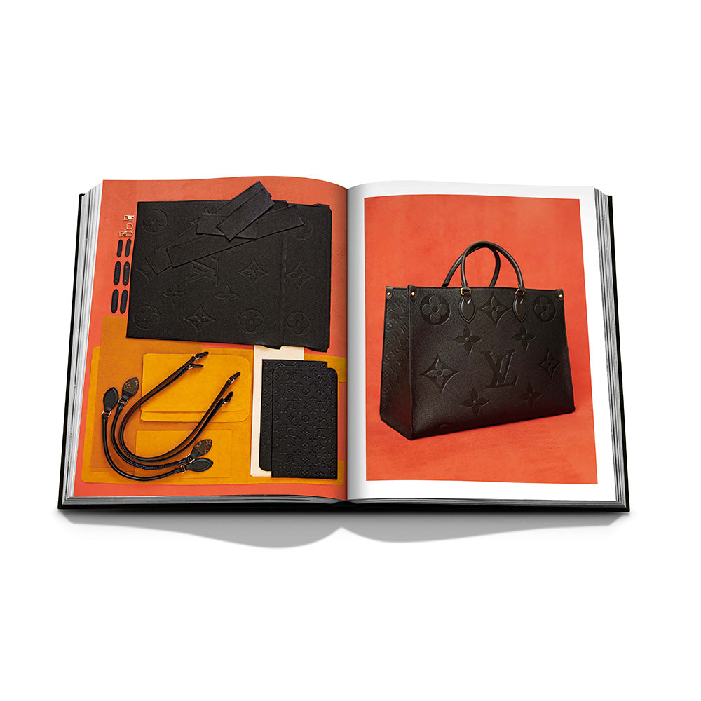 Assouline Louis Vuitton Manufactures Buch mit Seideneinband