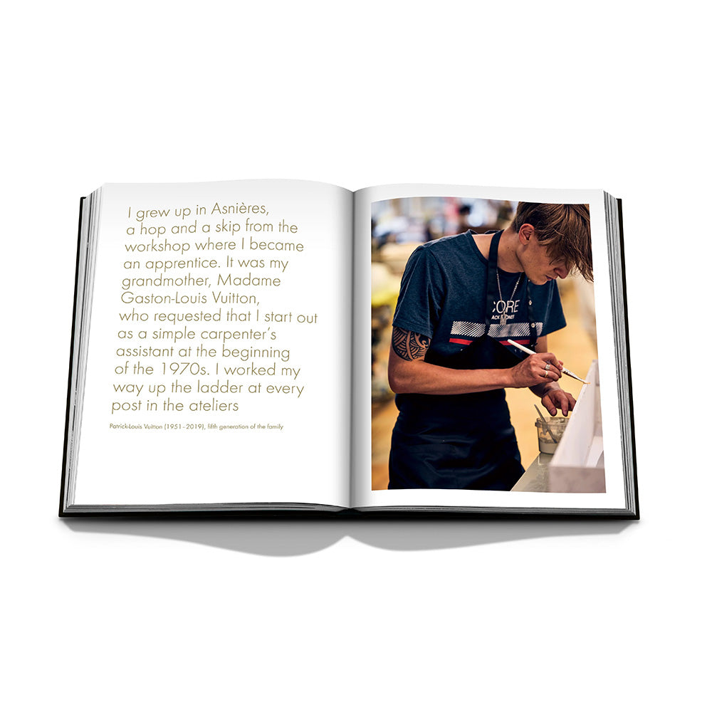 Assouline Louis Vuitton Manufactures Coffeetable Buch