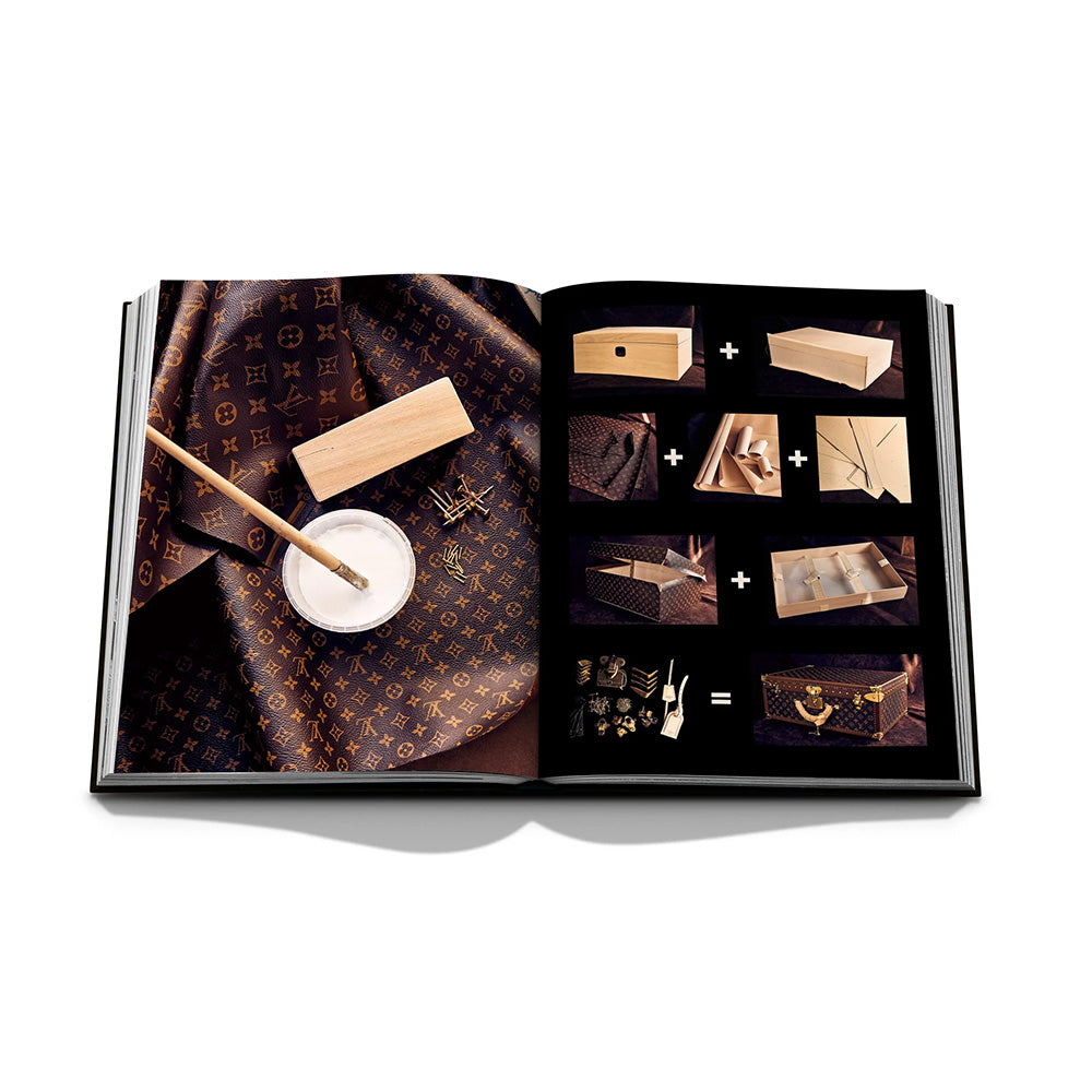 Assouline Louis Vuitton Manufactures Blick ins Buch