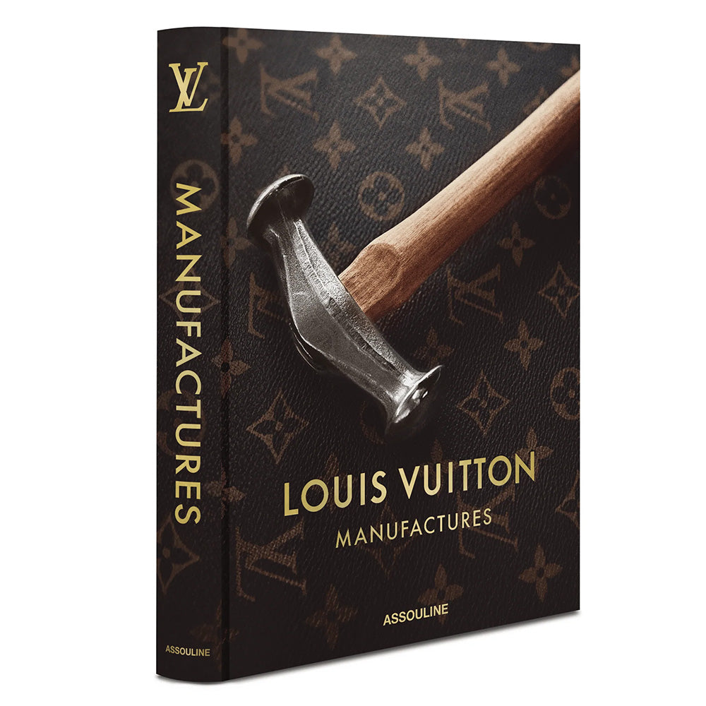 Assouline Louis Vuitton Manufactures Buch