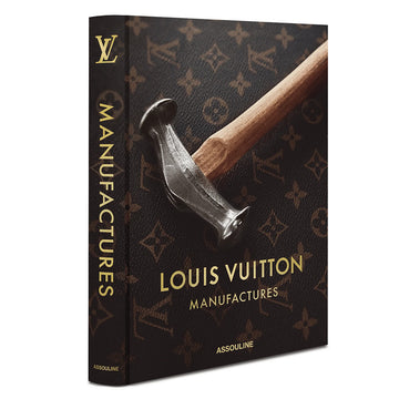 Assouline Louis Vuitton Manufactures Buch