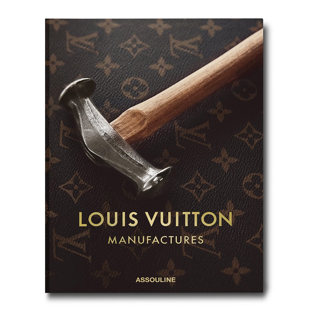 Assouline Louis Vuitton Manufactures Coffeetable Buch