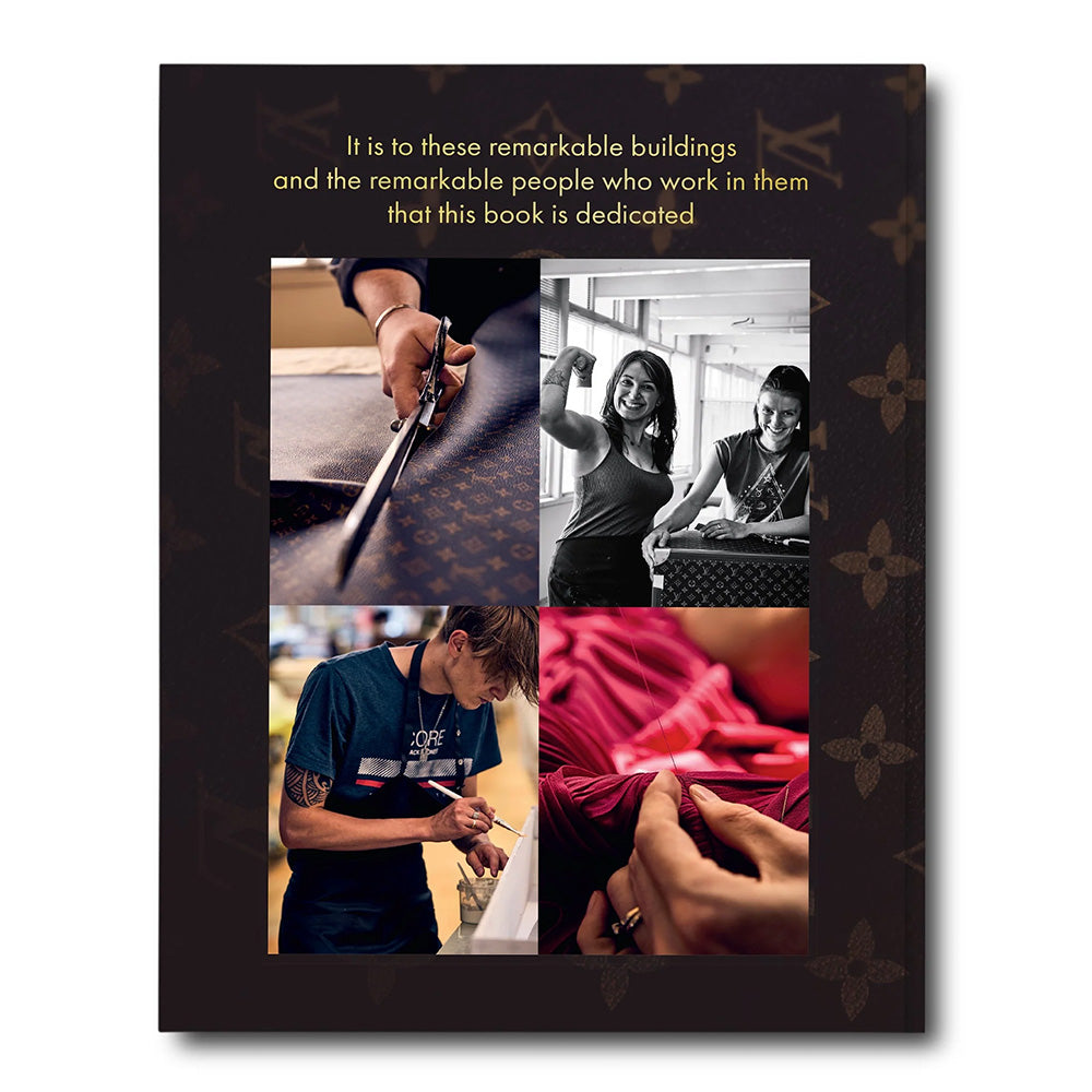 Assouline Louis Vuitton Manufactures Rückseite vom Buch