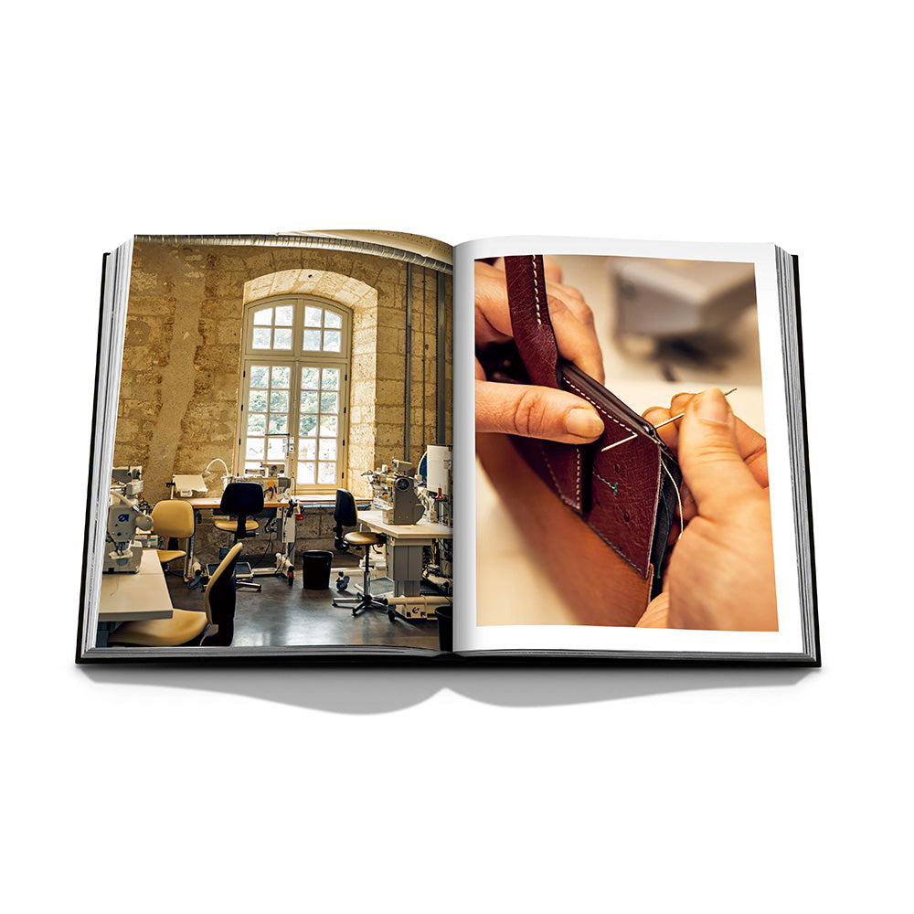 Assouline Louis Vuitton Manufactures Bilder vom Buch