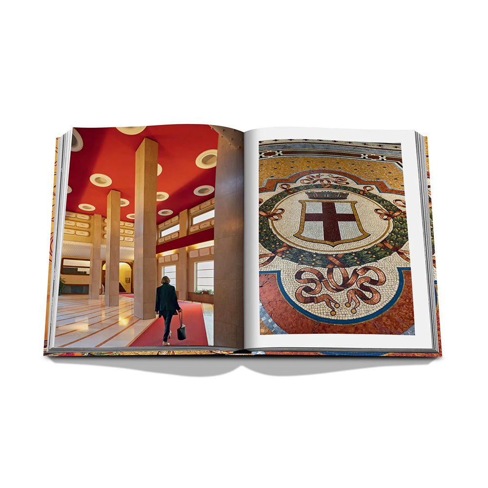 Assouline Milan Chic Blick ins Buch