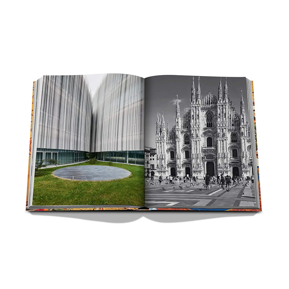 Assouline Milan Chic Coffeetable Buch Vorschau