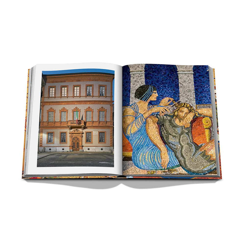 Coffeetable Buch von Assouline Milan Chic