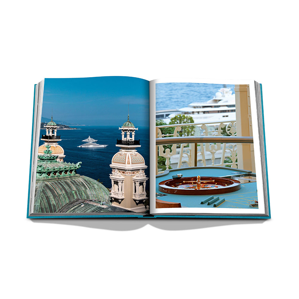 Monte Carlo Buch von Assouline mit Seideneinband