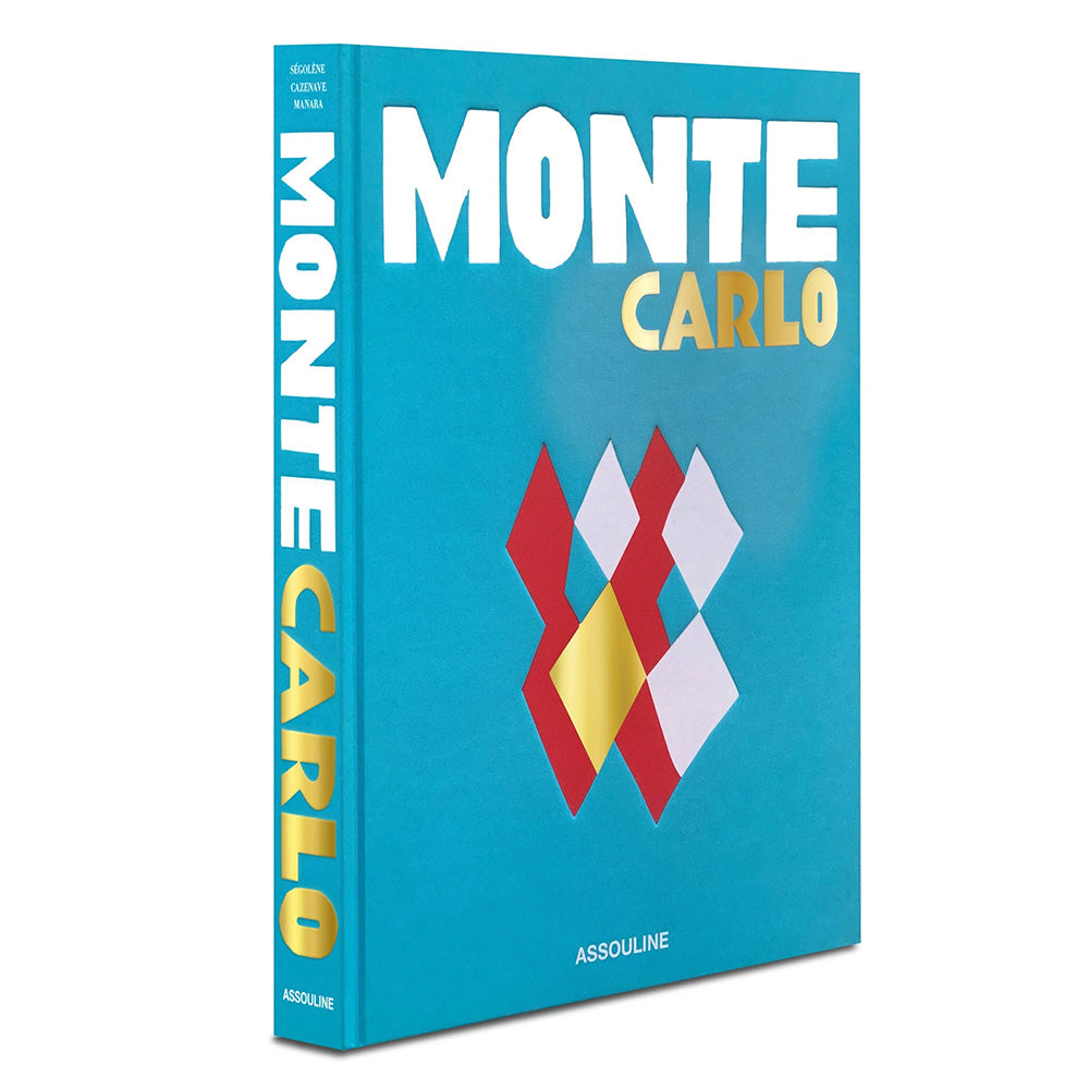 Assouline Monte Carlo Buch mit Seideneinband