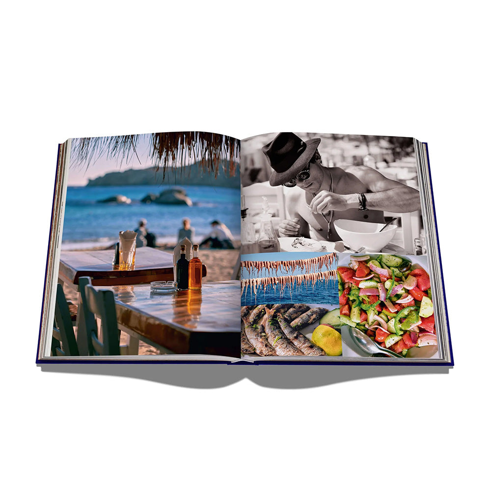 Assouline Buch Mykonos Muse Blick ins Buch