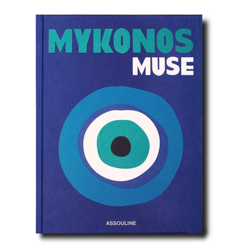 Assouline Mykonos Muse Buch