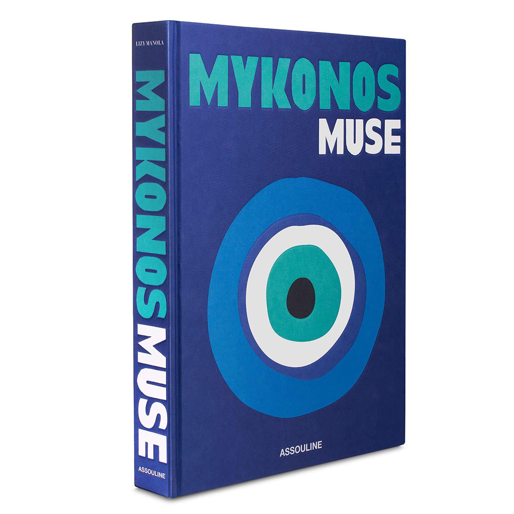 Assouline Mykonos Muse Coffee Table Buch