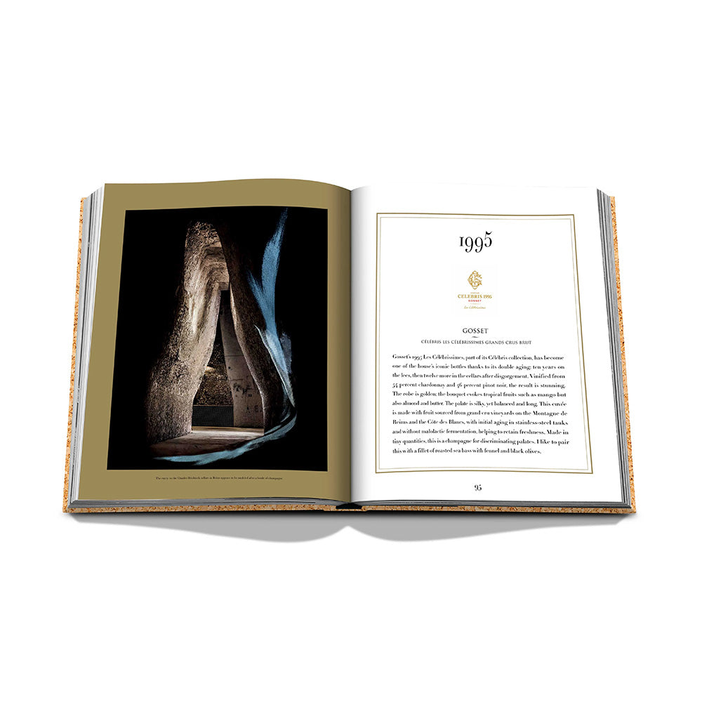 Assouline Buch The Impossible Collection of Champagne in luxuriöser Holzkiste