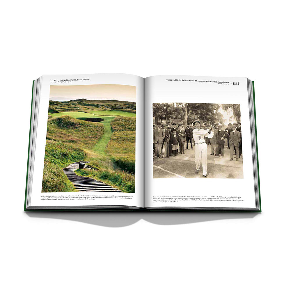 Assouline The Impossible Collection of Golf Blick ins Buch