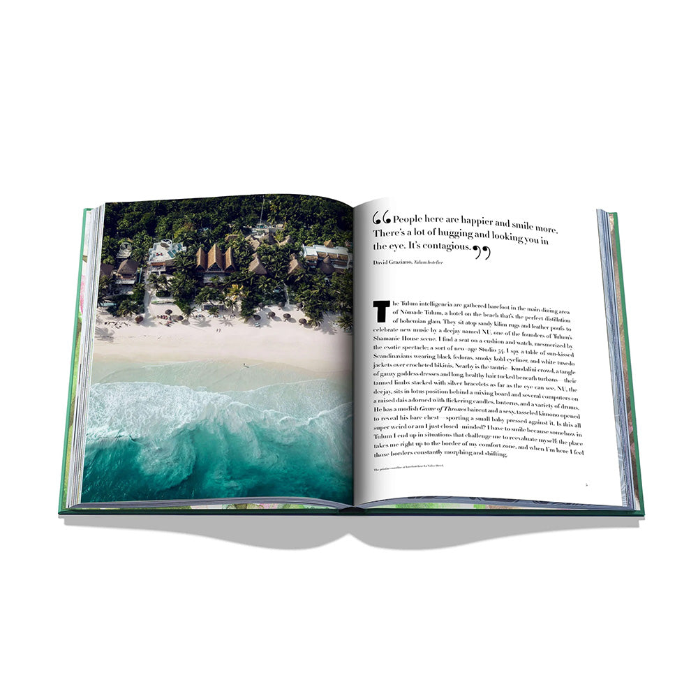 Assouline Tulum Gypset Blick ins Buch