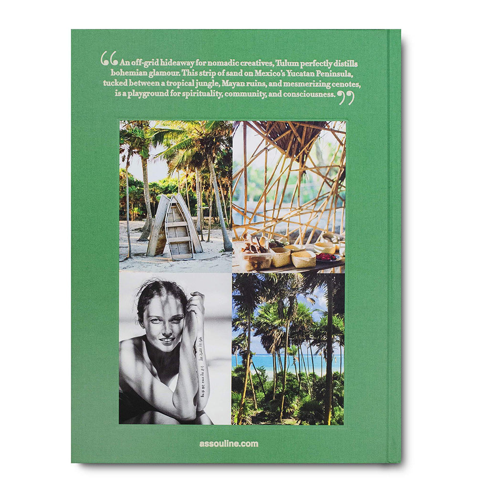 Assouline Tulum Gypset Buch Rückseite