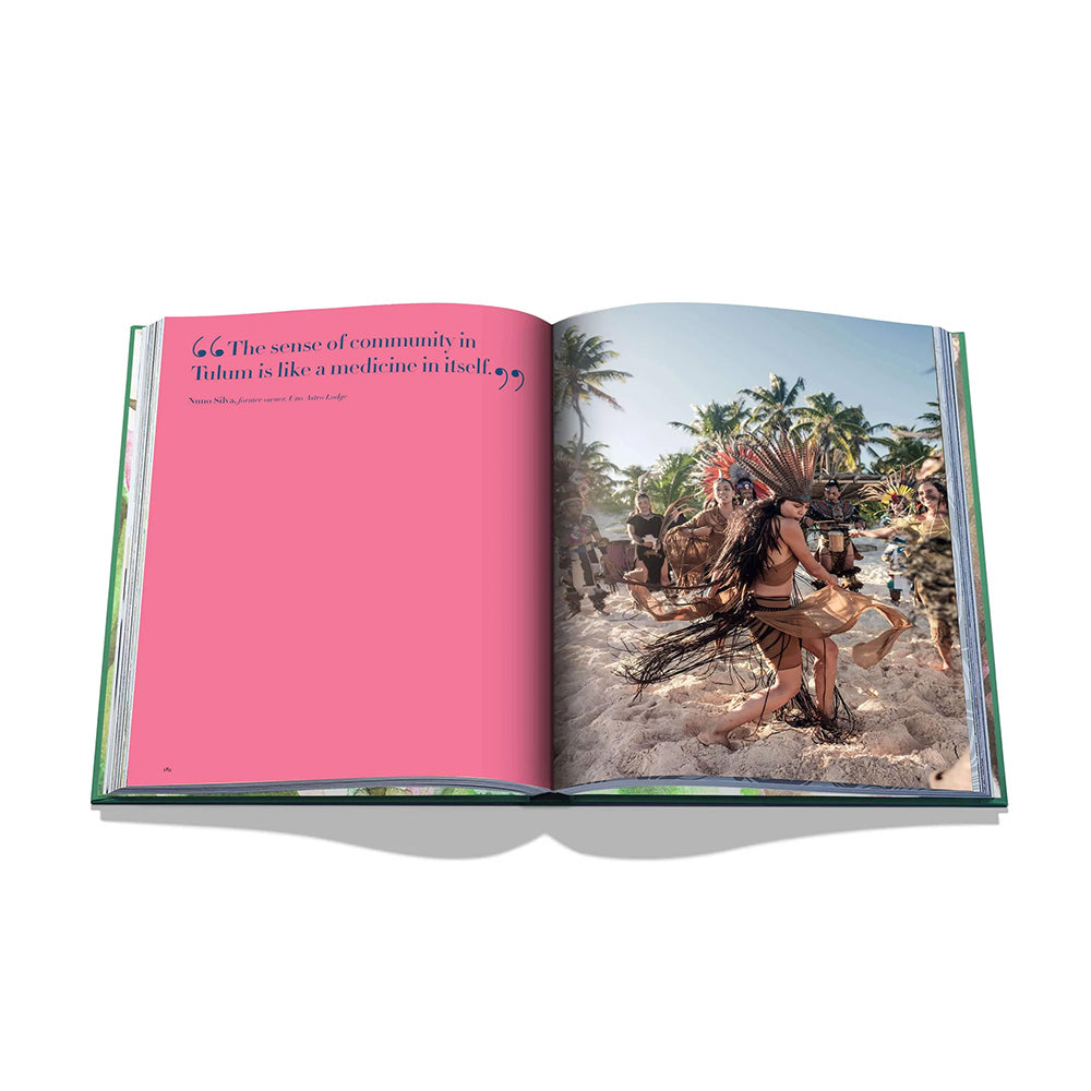 Assouline Tulum Gypset Zitate im Buch