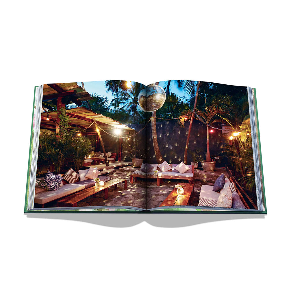 Assouline Tulum Gypset Coffeetable Buch im Seideneinband