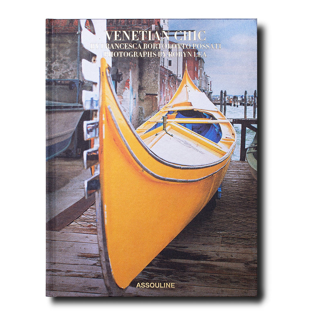 Assouline Venetian Chic Coffeetable Buch