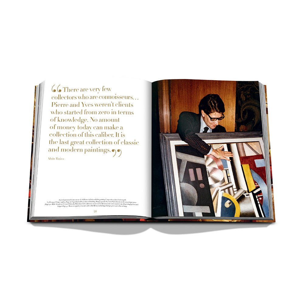 Yves Saint Laurent at Home von Assouline