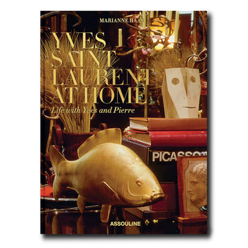 Assouline Yves Saint Laurent at Home Buch