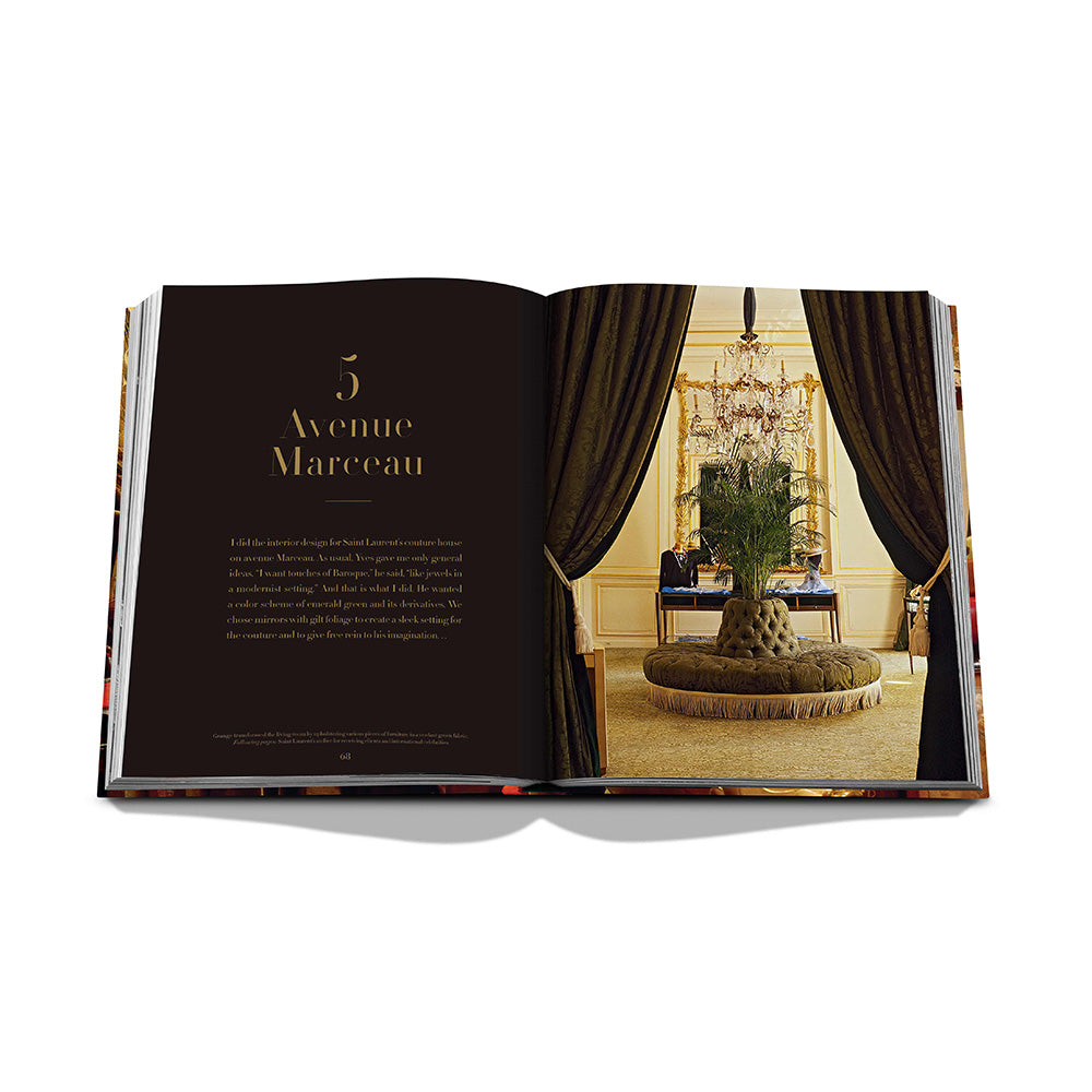 Buch Yves Saint Laurent at Home von Assouline