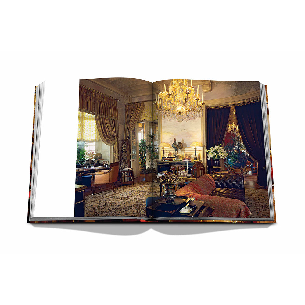 Assouline Buch Yves Saint Laurent at Home