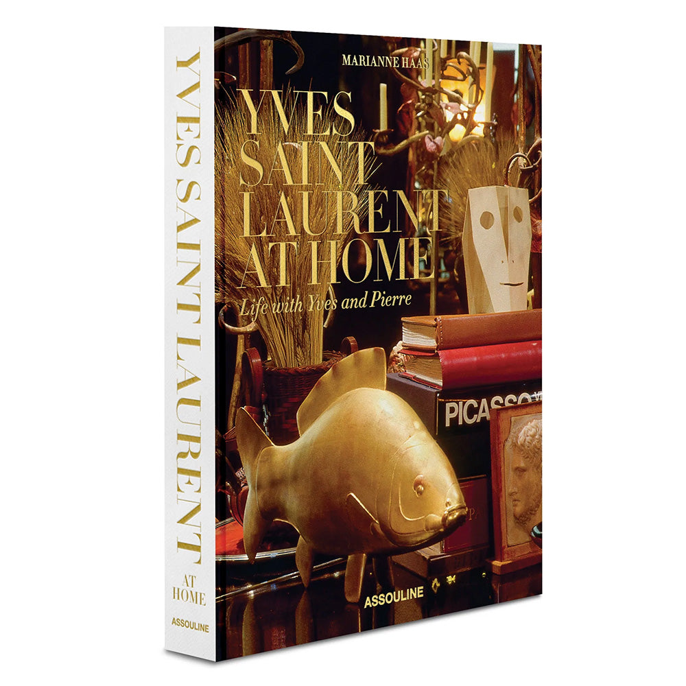 Assouline Yves Saint Laurent at Home Coffeetable Buch