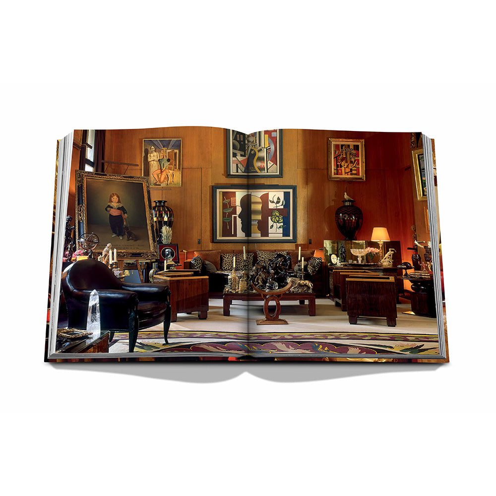 Assouline Yves Saint Laurent at Home Bilder vom Buch