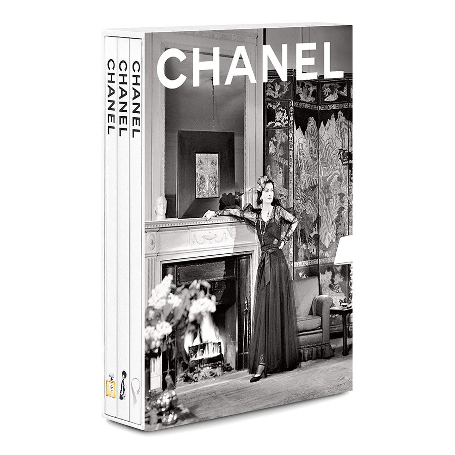 Assouline Chanel Buecher 3er-Set