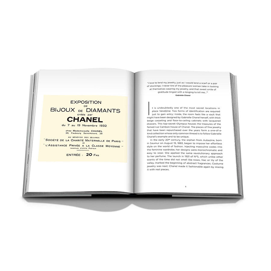 Coffee Table Buecher von Assouline Chanel
