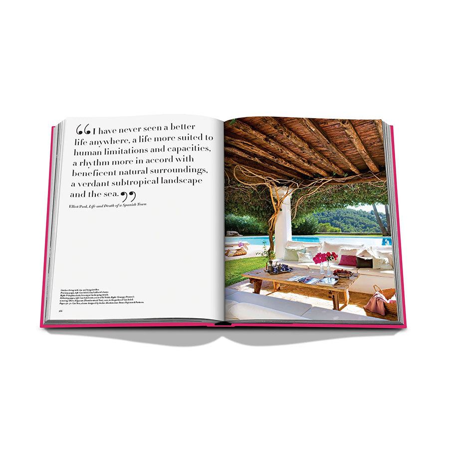 Assouline Ibiza Bohemia Buch in Pink