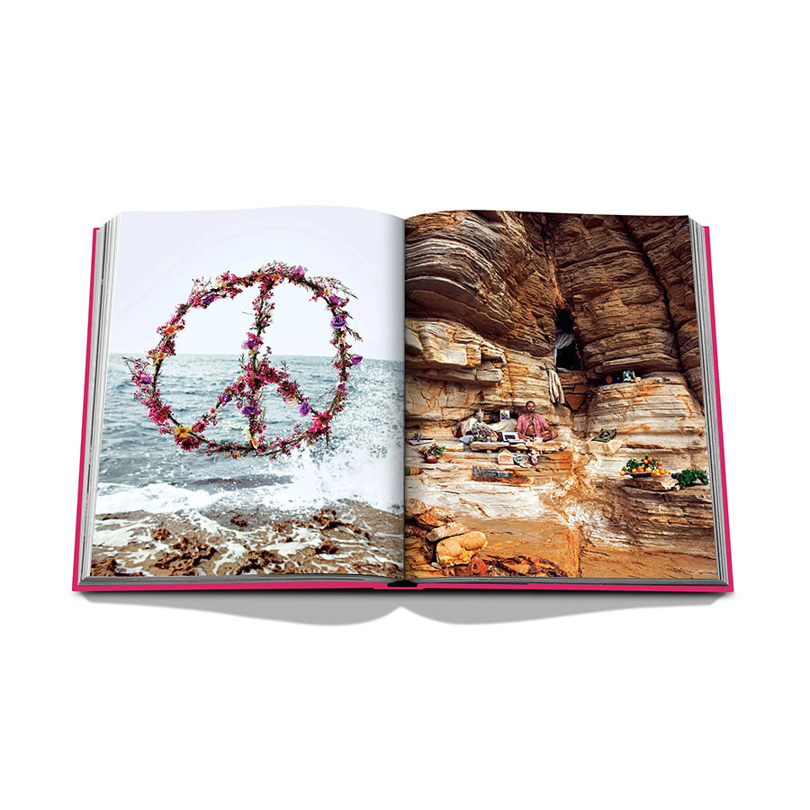 Assouline Ibiza Bohemia mit pinkem Einband