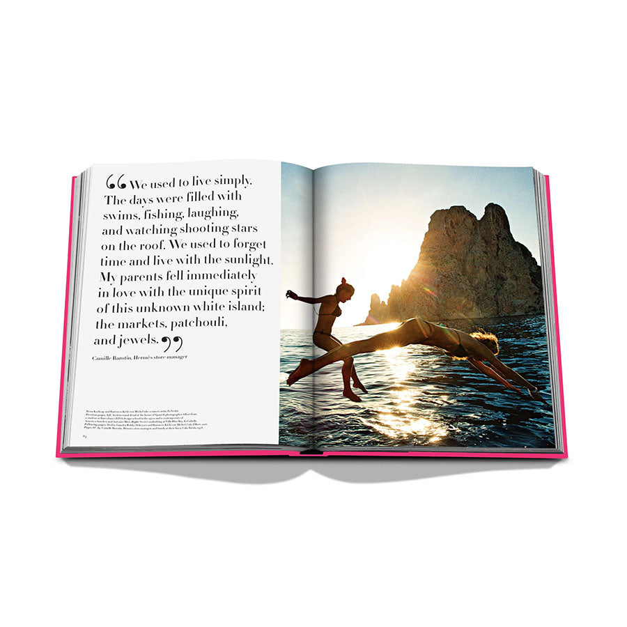 Assouline Ibiza Bohemia Coffee Table Buch
