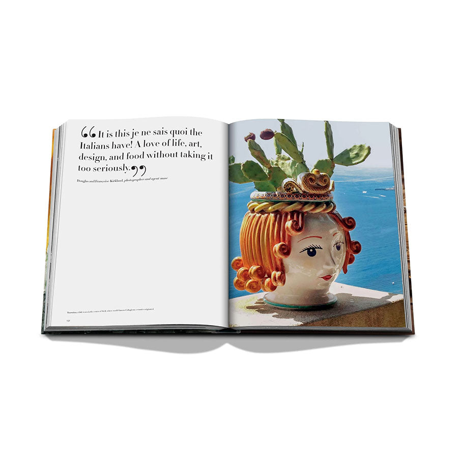 Assouline Italian Chic Coffe Table Buch 