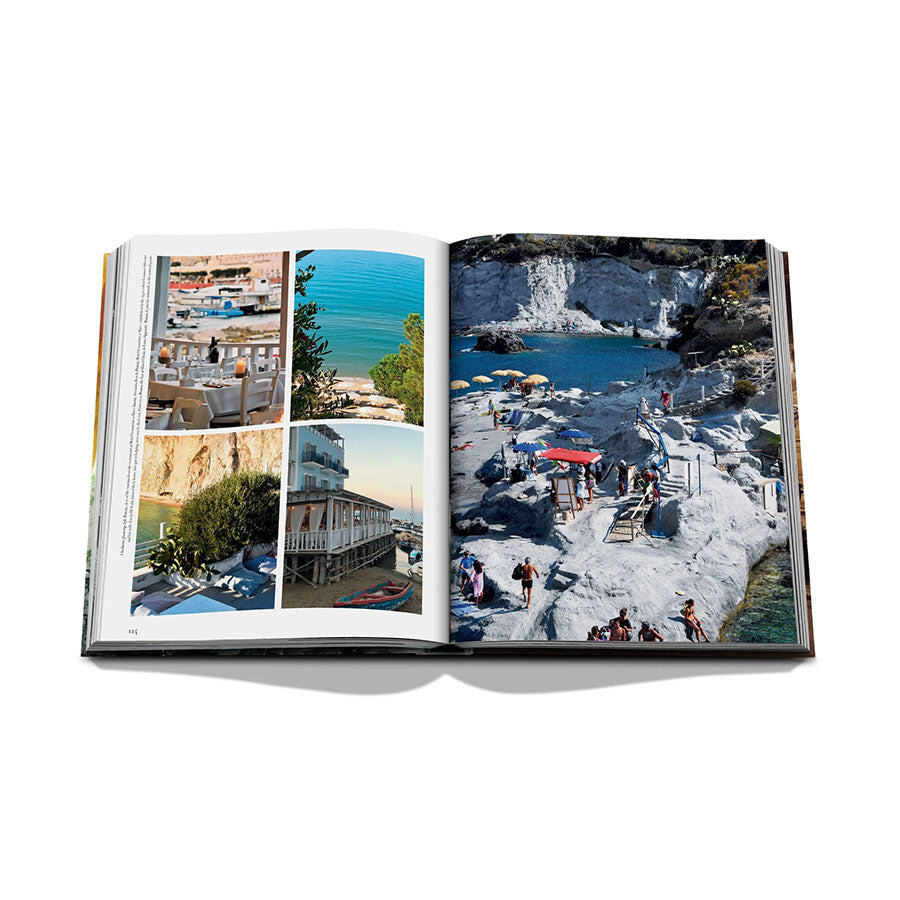 Assouline Italian Chic mit Bildern und Geschichten ueber Italien 