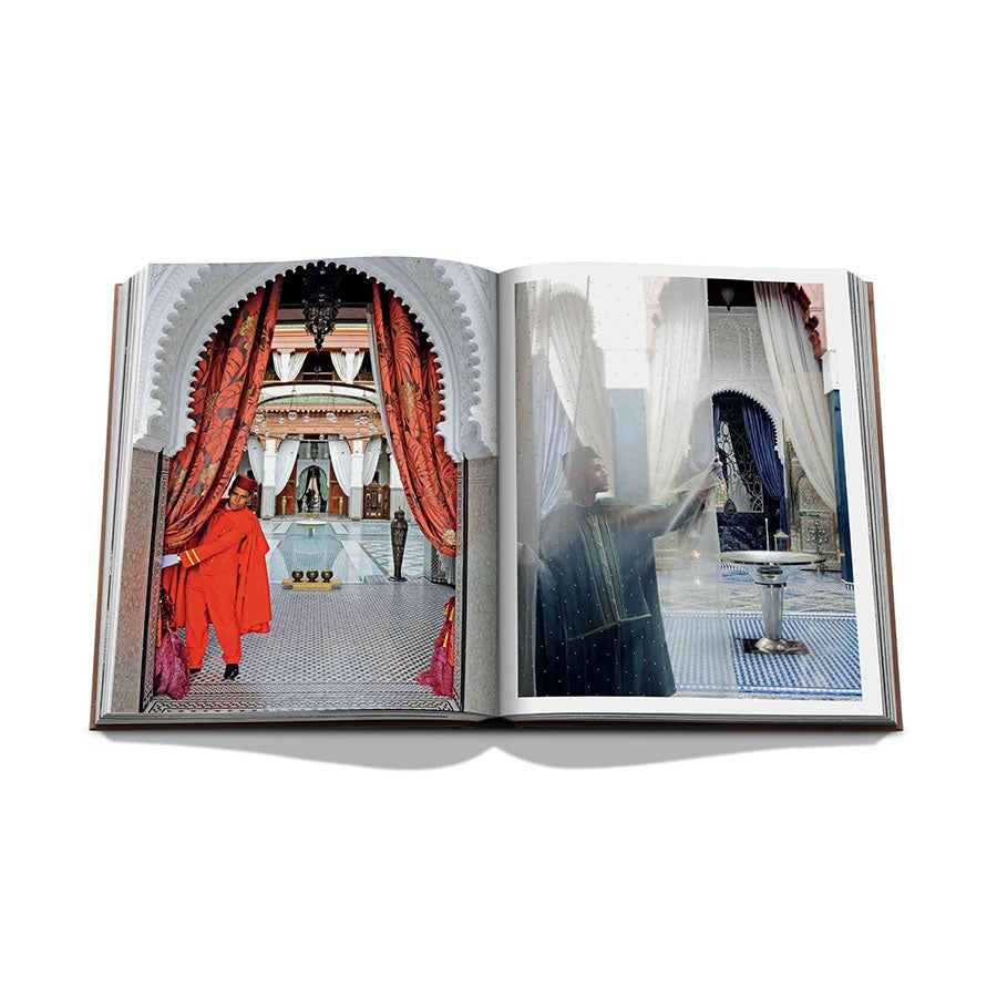 Assoulin Marrakesh Flair Buch mit vielen Bildern
