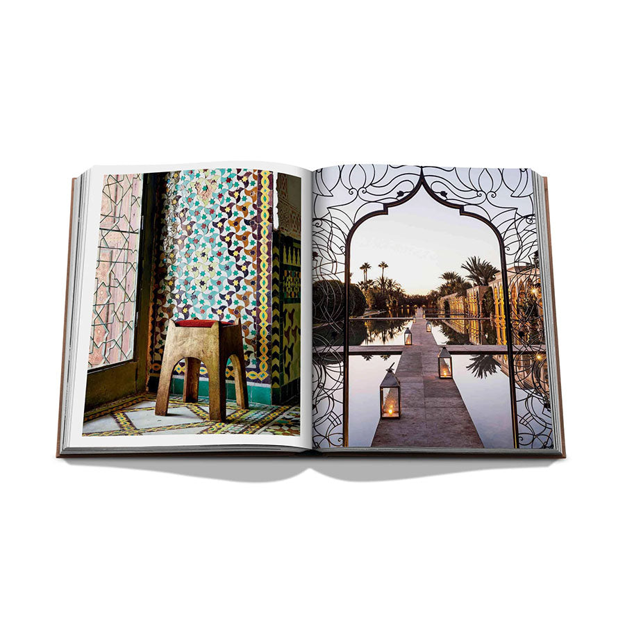 Assouline Marrakesh Flair Buch für den Coffee Table