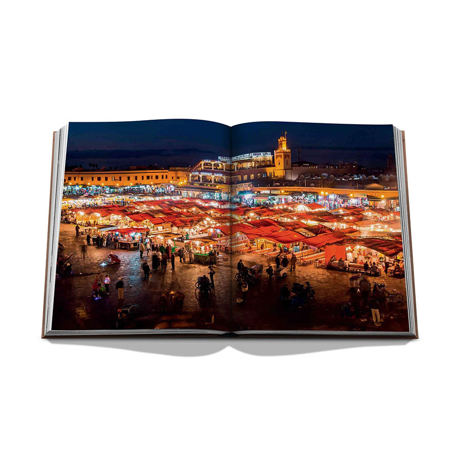 Assouline Marrakesh Flair Buch mit schoenen Bildern