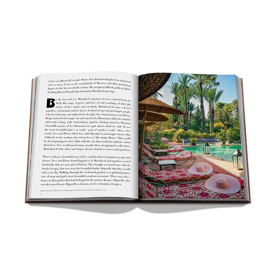 Assouline Buch Marrakesh Flair