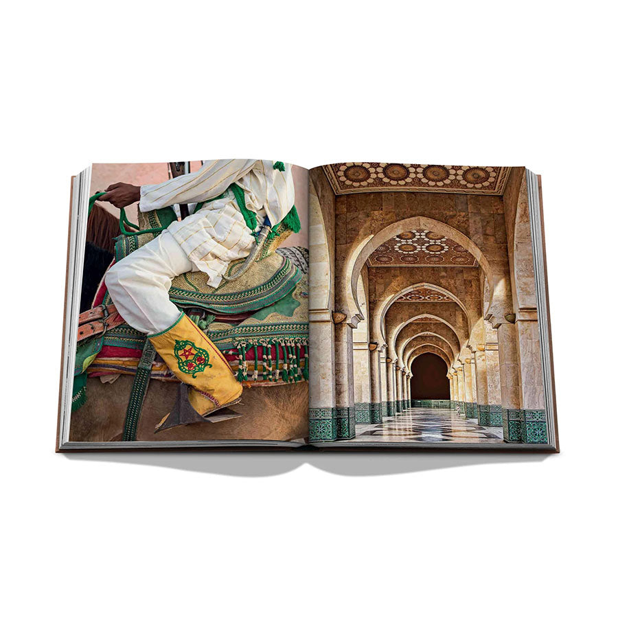 Buch von Assouline Marrakesh Flair