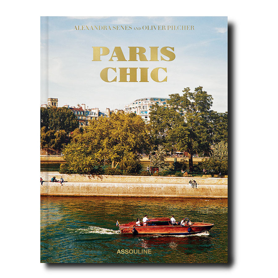 Buch von Assouline Paris Chic mit Seideneinband