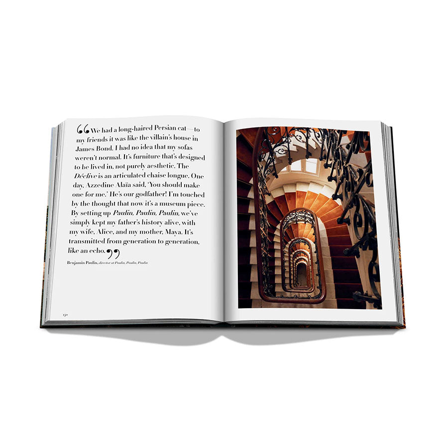 Coffee Table Buch von Assouline Paris Chic 