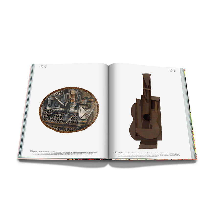 Handgebundenes Buch von Assouline Picasso The Impossible Collection