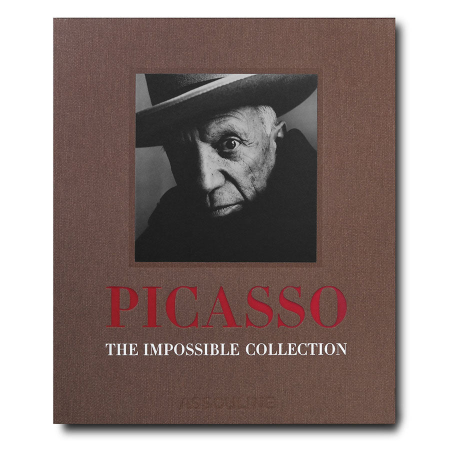 Assouline Picasso The Impossible Collection in Braun und hangebunden