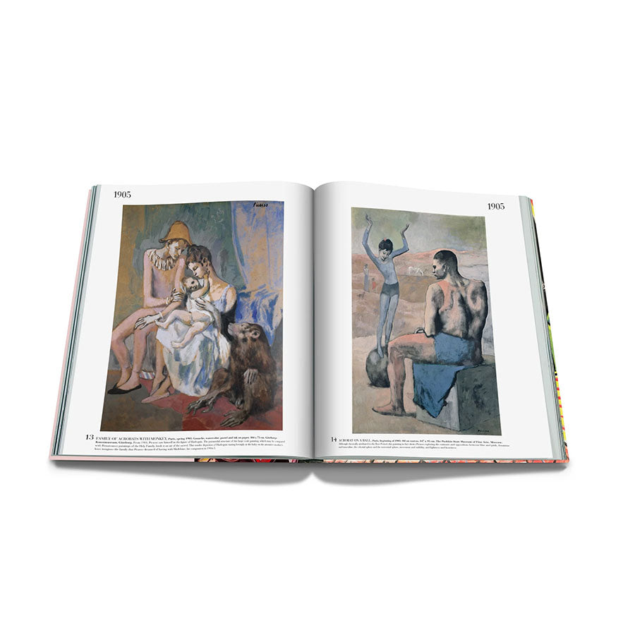 Assouline Picasso The Impossible Collection Buch fuer Kunstliebhaber
