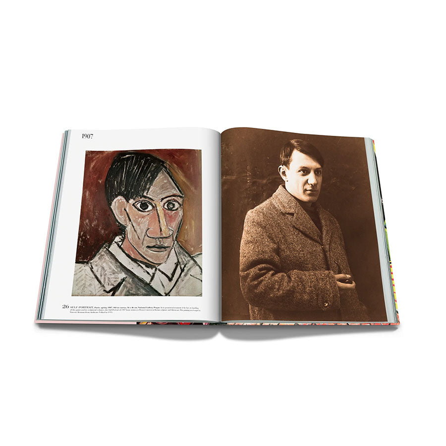 Assouline Picasso The Impossible Collection Coffee Table Buch