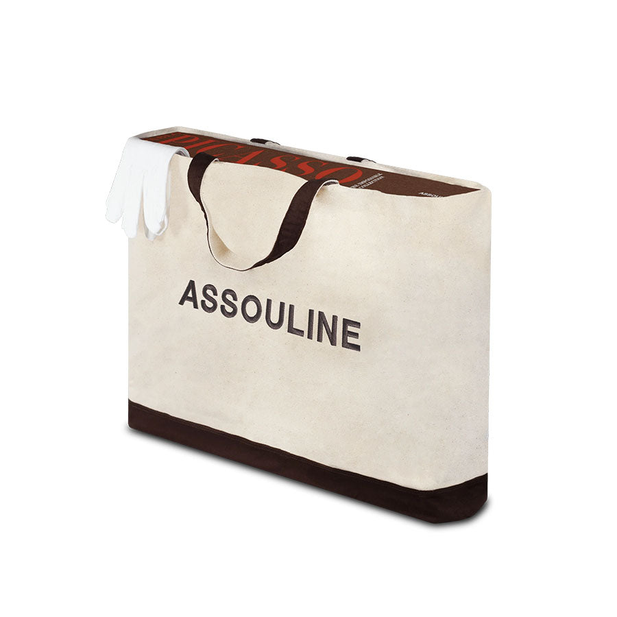 Assouline Picasso The Impossible Collection Buch mit Handschuhen und Tasche
