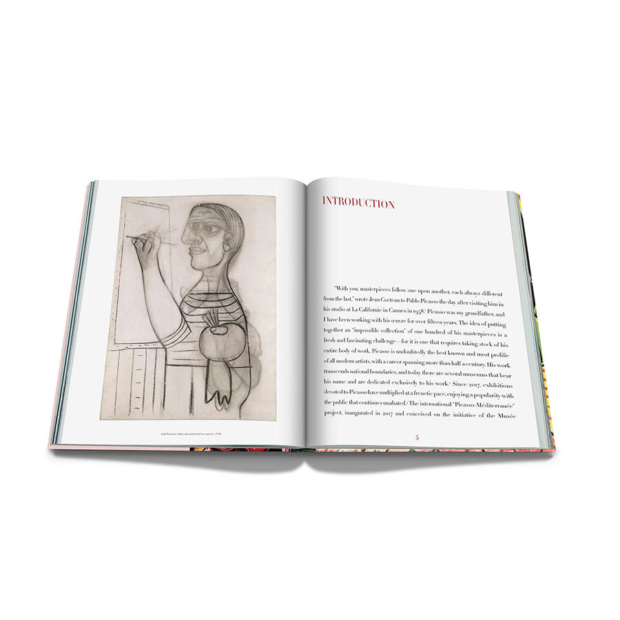 Assouline Picasso The Impossible Collection handgebundenes Buch