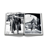 Assouline St. Moritz Chic Buch in Weiss 